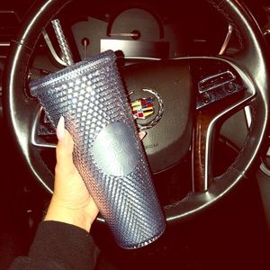 STARBUCKS Exclusive Platinum & Sparkle Tumbler